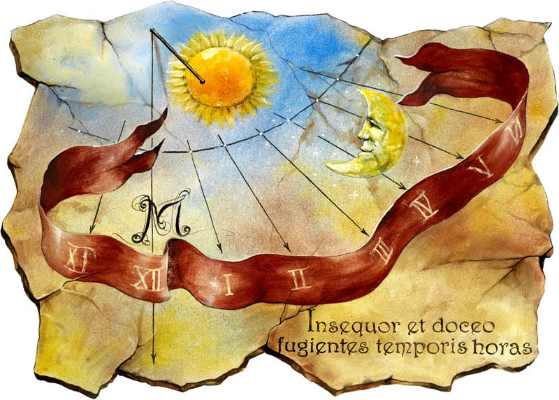 Affresco Meridiana LV-2000397