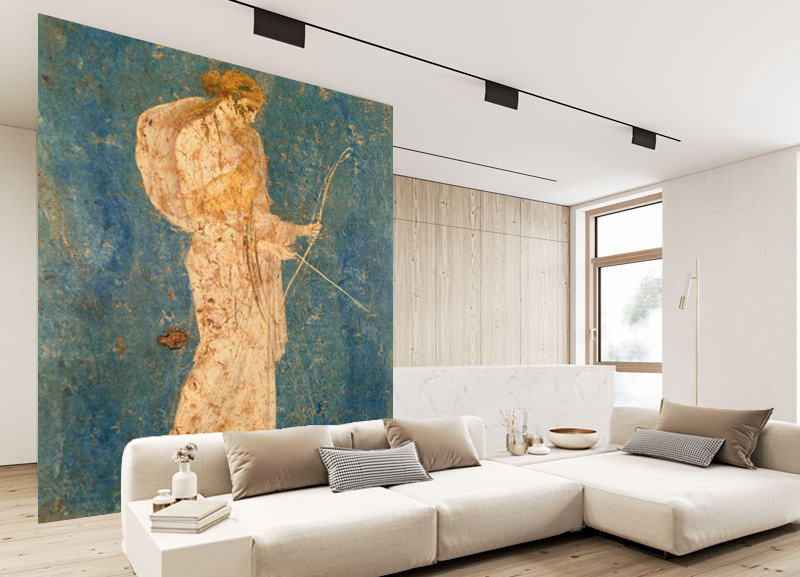 Affresco La Flora La Primavera Villa Arianna Stabia