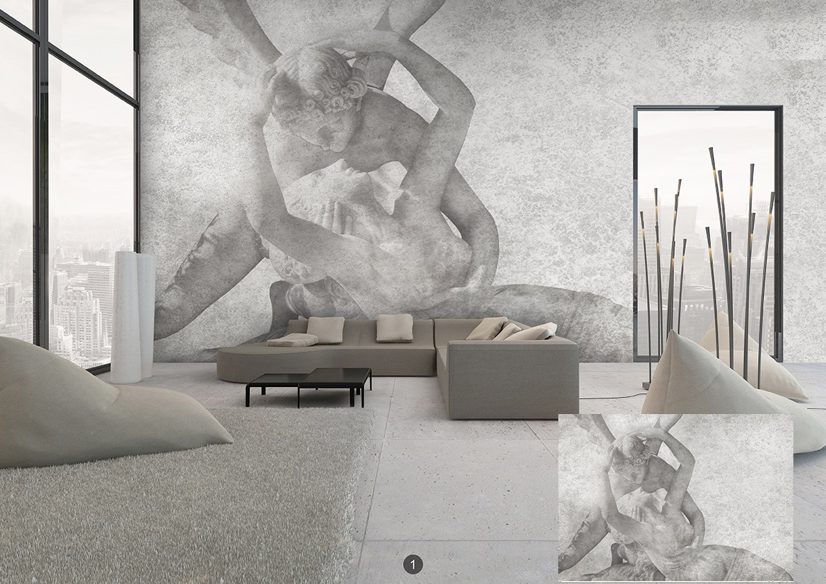 Gigantografia Still Love SL001 Amore e Psiche di Antonio Canova