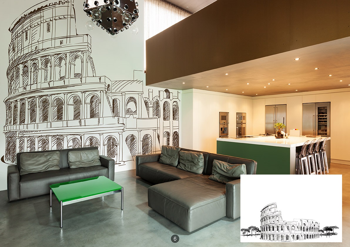 Gigantografia Still Love SL006 Roma Colosseo Anfiteatro Flavio