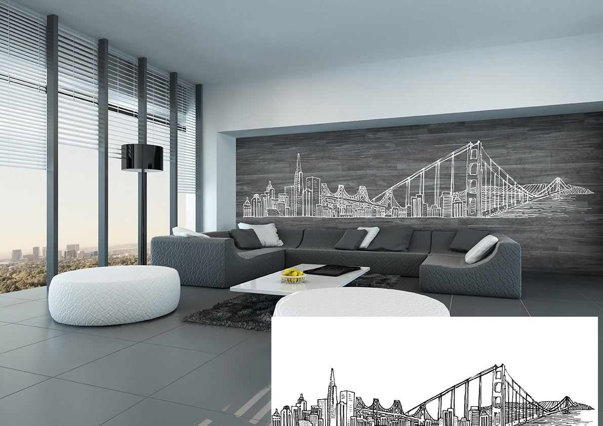 Gigantografia Bridge New York Brooklyn y Still Love sl012