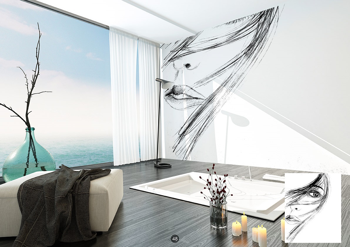 Gigantografia Still Love Sl048