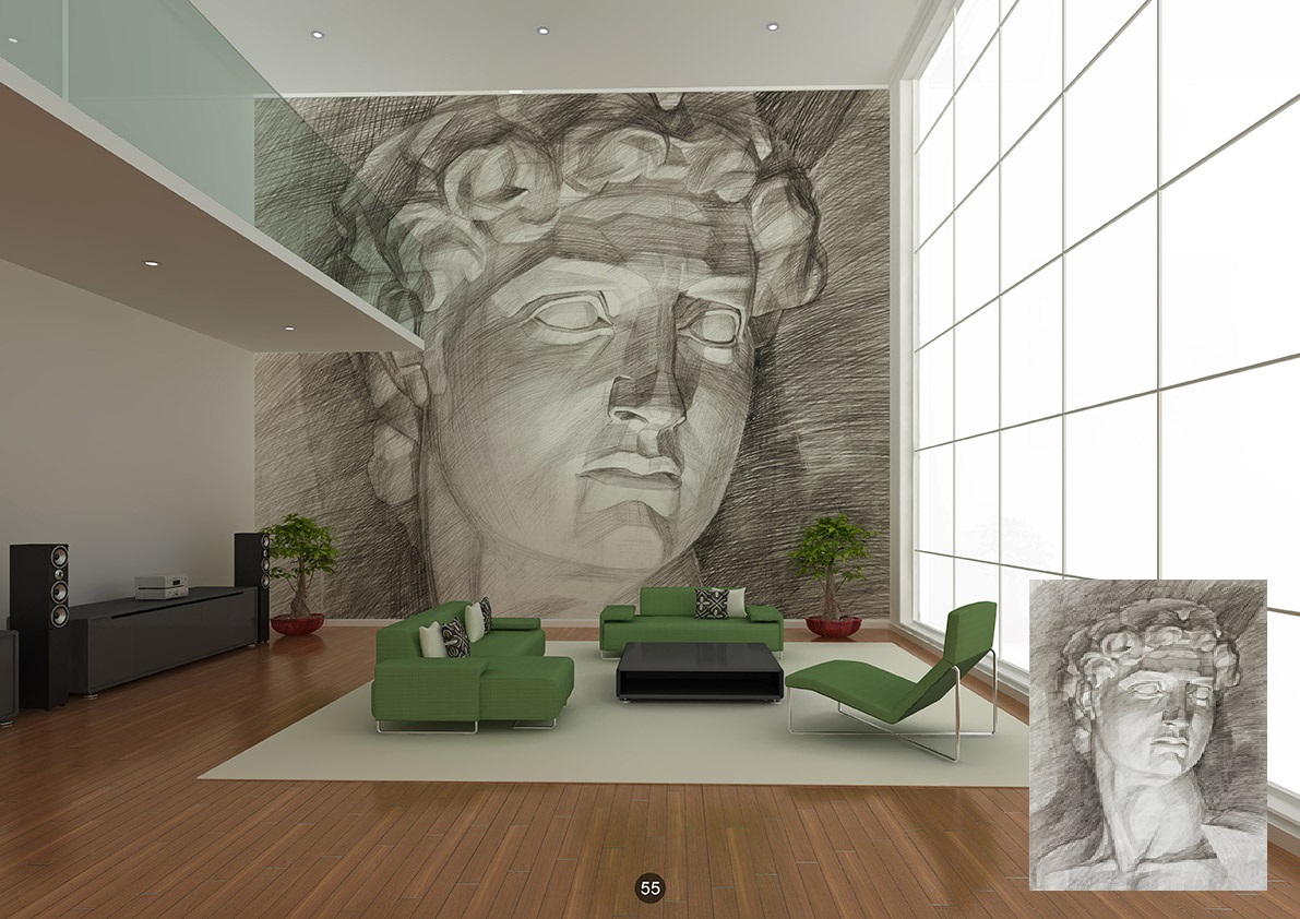 Gigantografia Still Love Sl055