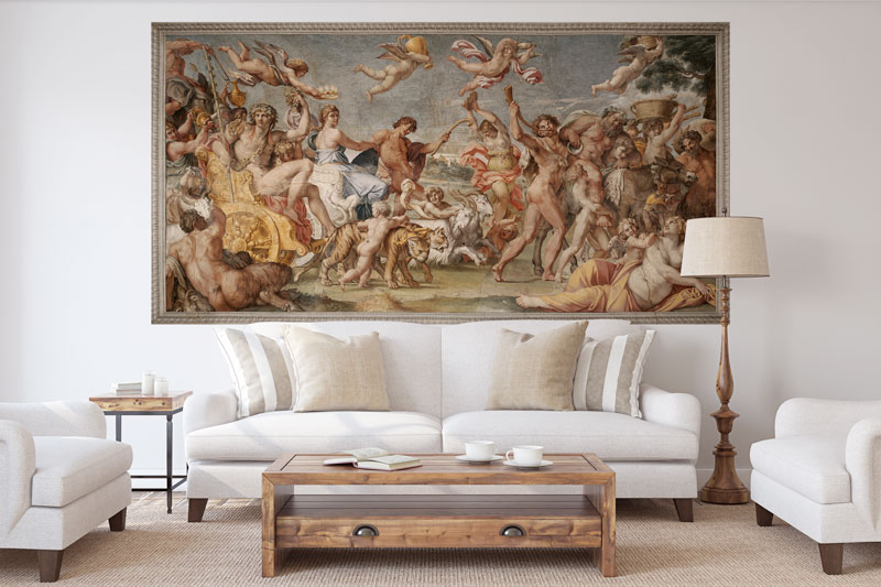 Il Trionfo di Bacco e Arianna Galleria Farnese AC 100301