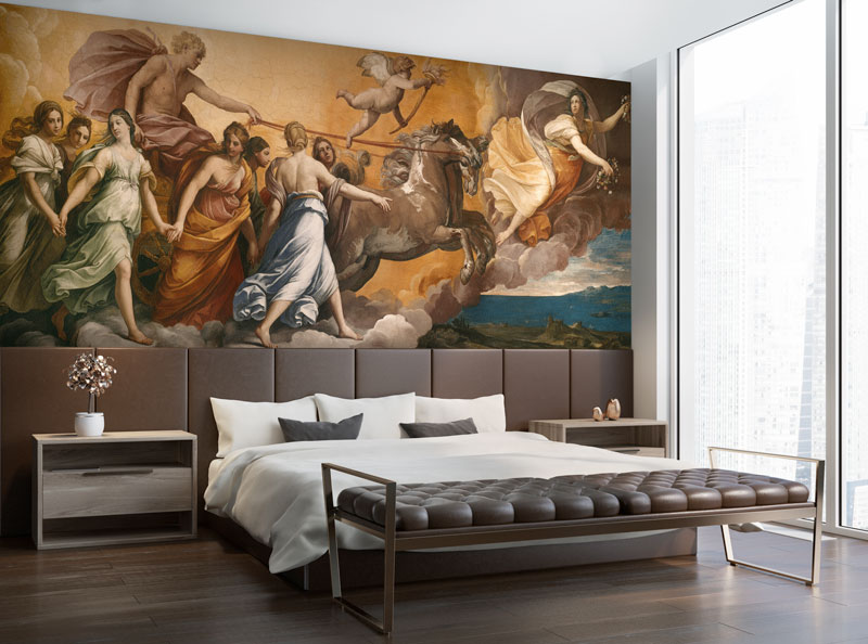 Affresco L'Aurora di Guido Reni