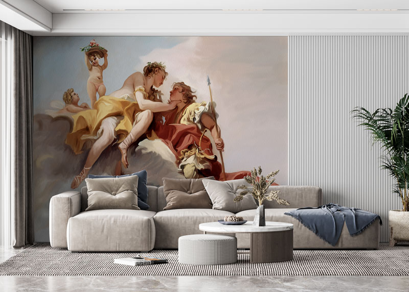 Affresco Apollo e Dafne di Sebastiano Ricci