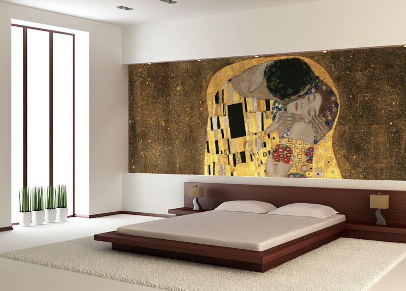 Affresco/Gigantografia - Ninfee di Claude Monet