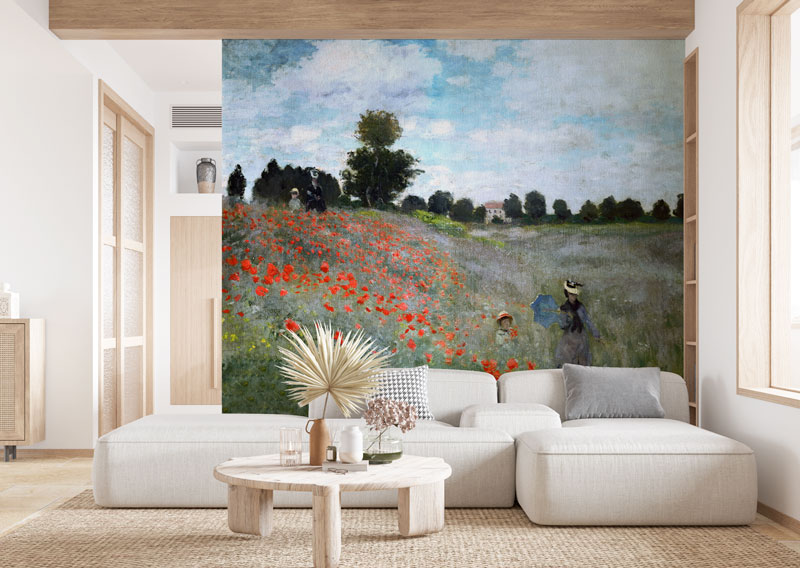 Affresco/Gigantografia - Ninfee di Claude Monet