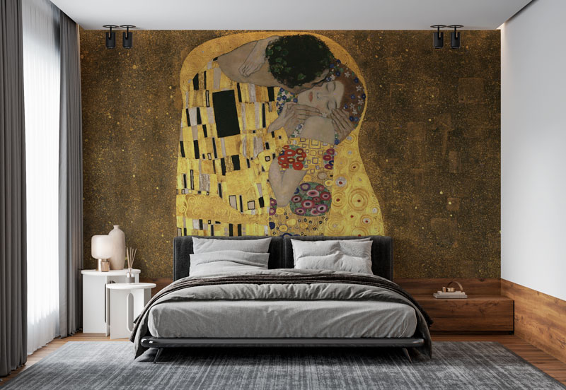 Klimt Il Bacio